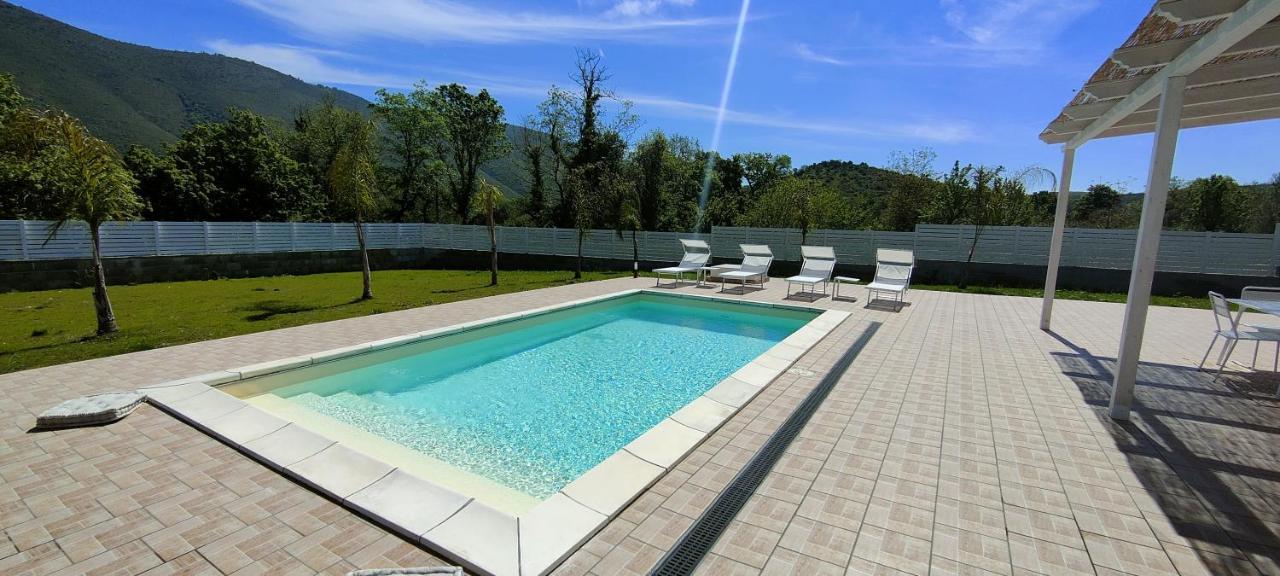 Giano Vetusto Janus Casa Nel Verde - Relax Pool & Spa מראה חיצוני תמונה