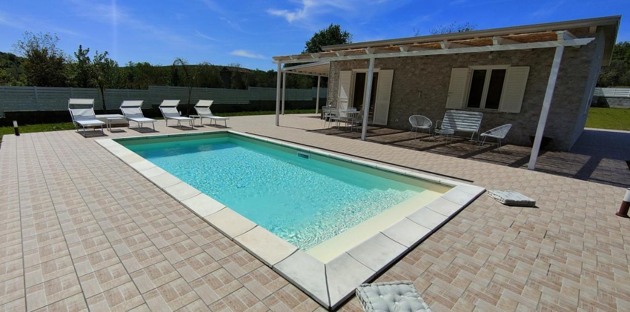 Giano Vetusto Janus Casa Nel Verde - Relax Pool & Spa מראה חיצוני תמונה