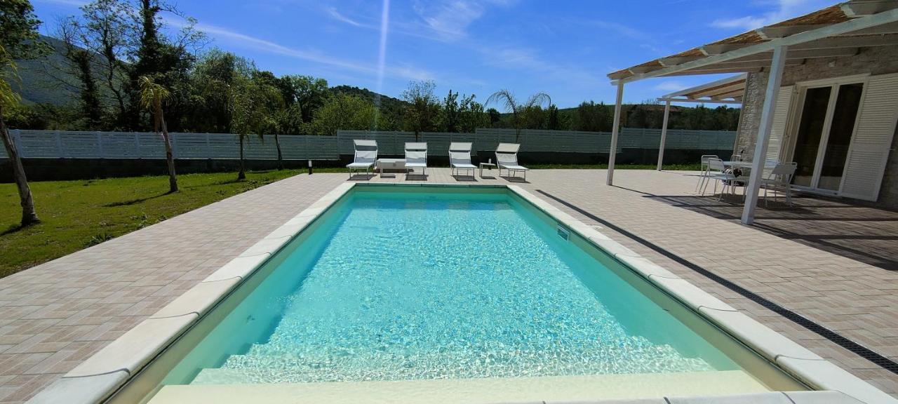 Giano Vetusto Janus Casa Nel Verde - Relax Pool & Spa מראה חיצוני תמונה