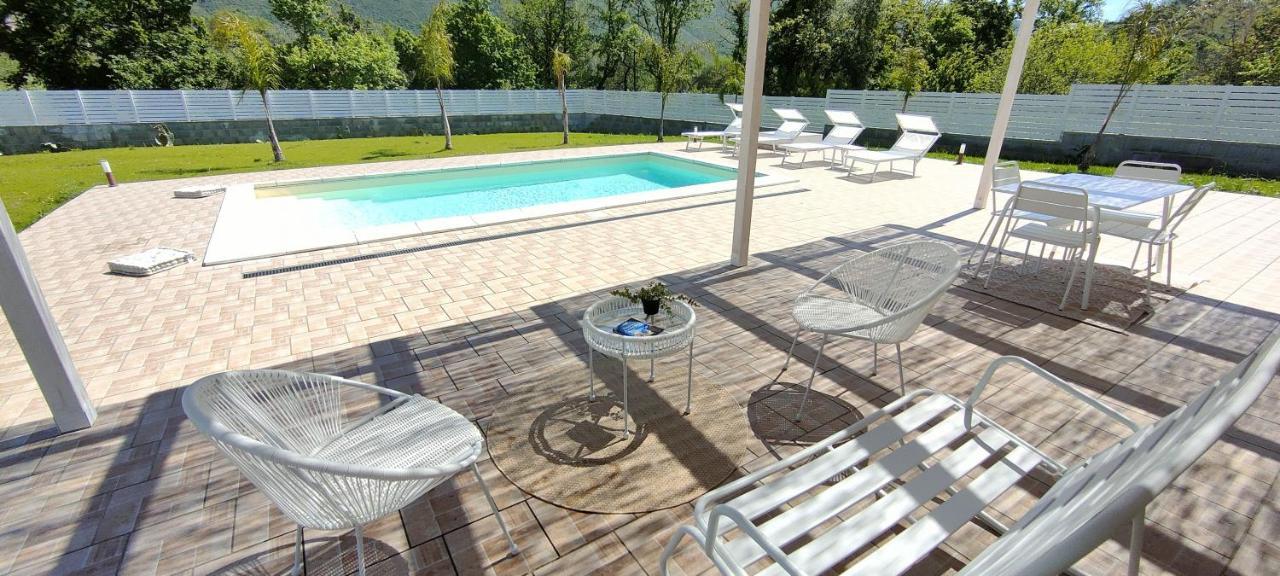 Giano Vetusto Janus Casa Nel Verde - Relax Pool & Spa מראה חיצוני תמונה