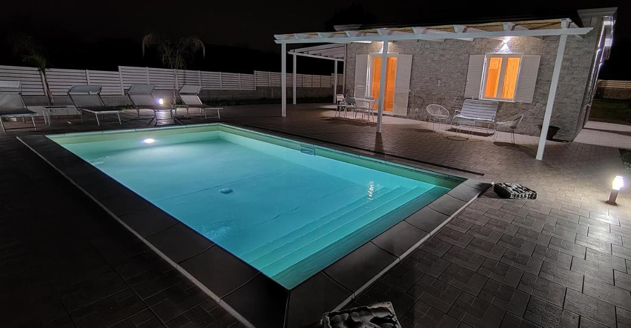 Giano Vetusto Janus Casa Nel Verde - Relax Pool & Spa מראה חיצוני תמונה