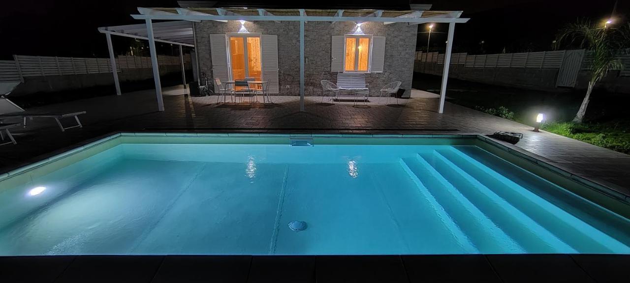 Giano Vetusto Janus Casa Nel Verde - Relax Pool & Spa מראה חיצוני תמונה