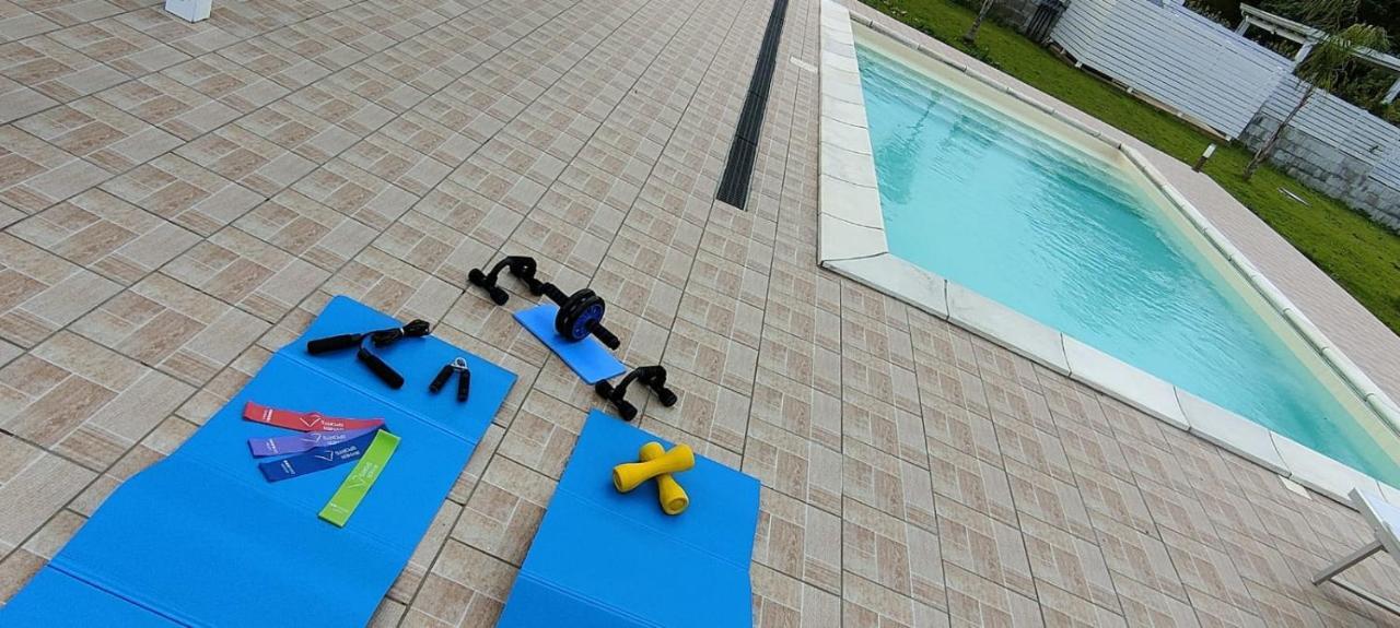 Giano Vetusto Janus Casa Nel Verde - Relax Pool & Spa מראה חיצוני תמונה