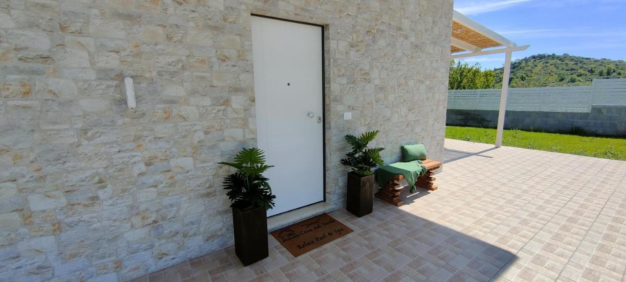 Giano Vetusto Janus Casa Nel Verde - Relax Pool & Spa מראה חיצוני תמונה