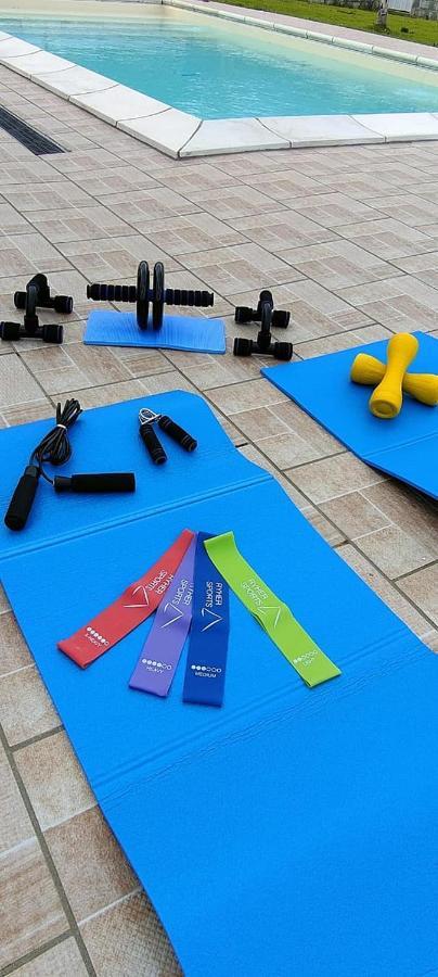 Giano Vetusto Janus Casa Nel Verde - Relax Pool & Spa מראה חיצוני תמונה