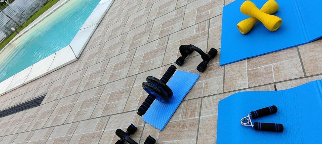 Giano Vetusto Janus Casa Nel Verde - Relax Pool & Spa מראה חיצוני תמונה