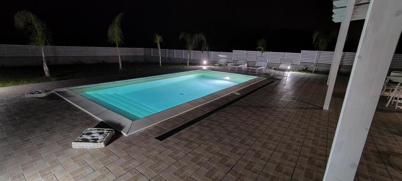 Giano Vetusto Janus Casa Nel Verde - Relax Pool & Spa מראה חיצוני תמונה