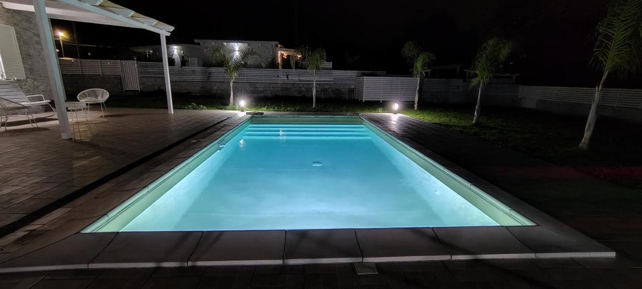 Giano Vetusto Janus Casa Nel Verde - Relax Pool & Spa מראה חיצוני תמונה