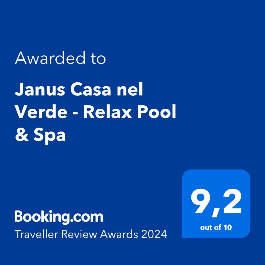 Giano Vetusto Janus Casa Nel Verde - Relax Pool & Spa מראה חיצוני תמונה