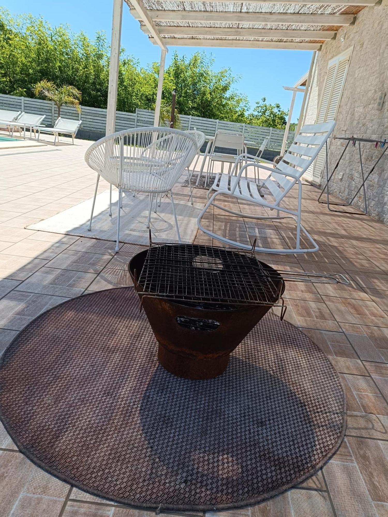 Giano Vetusto Janus Casa Nel Verde - Relax Pool & Spa מראה חיצוני תמונה